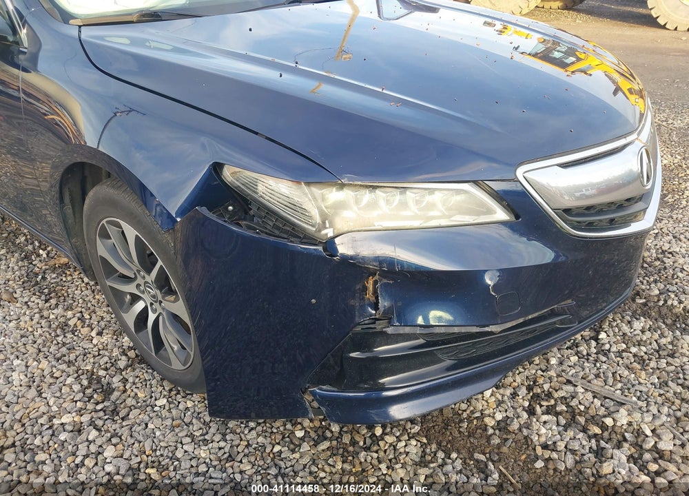 2016 ACURA TLX TECH VIN: 19UUB1F58GA015100