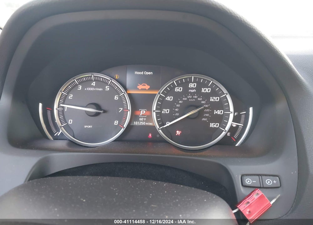 2016 ACURA TLX TECH VIN: 19UUB1F58GA015100