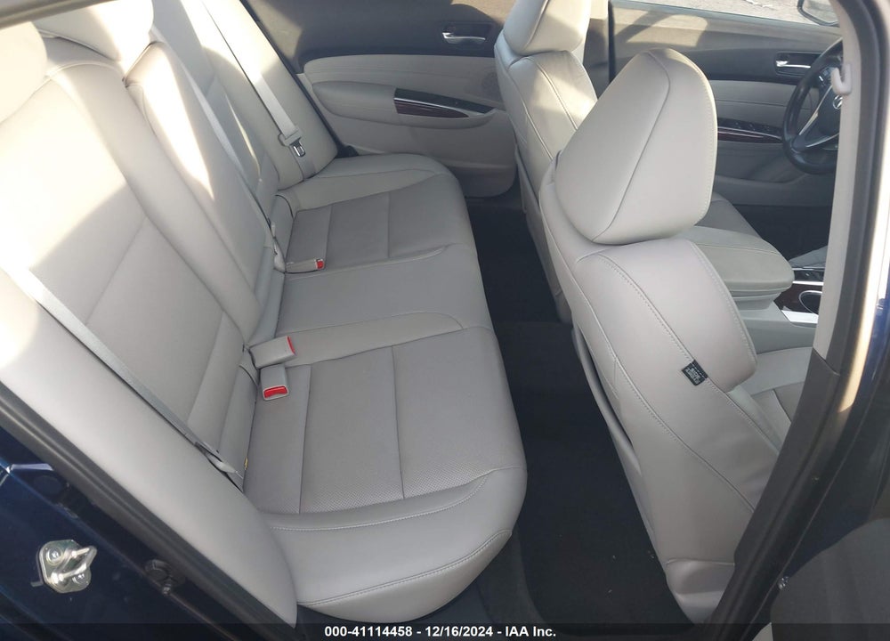 2016 ACURA TLX TECH VIN: 19UUB1F58GA015100