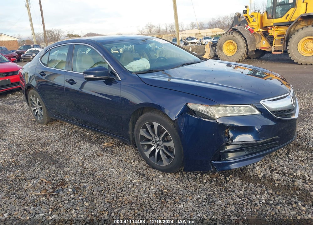 2016 ACURA TLX TECH VIN: 19UUB1F58GA015100