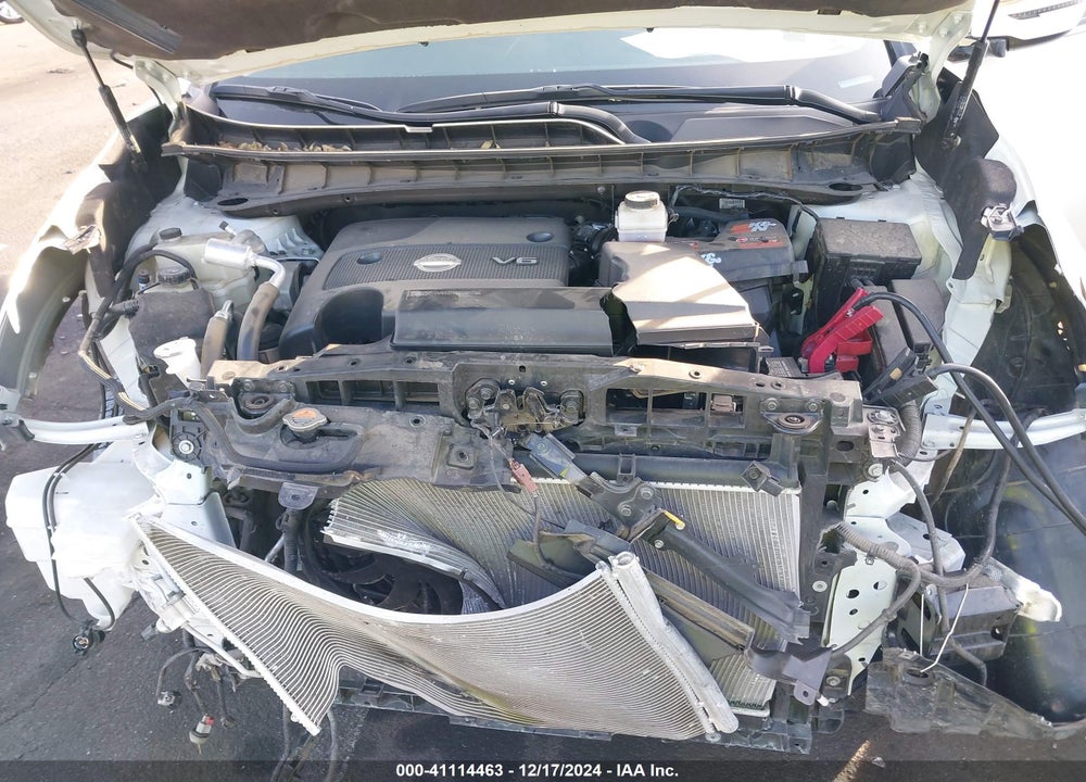 2019 NISSAN MURANO SV VIN: 5N1AZ2MJ7KN132165