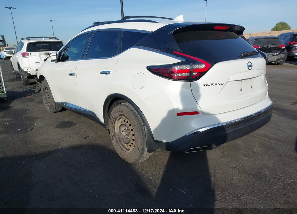 2019 NISSAN MURANO SV VIN: 5N1AZ2MJ7KN132165