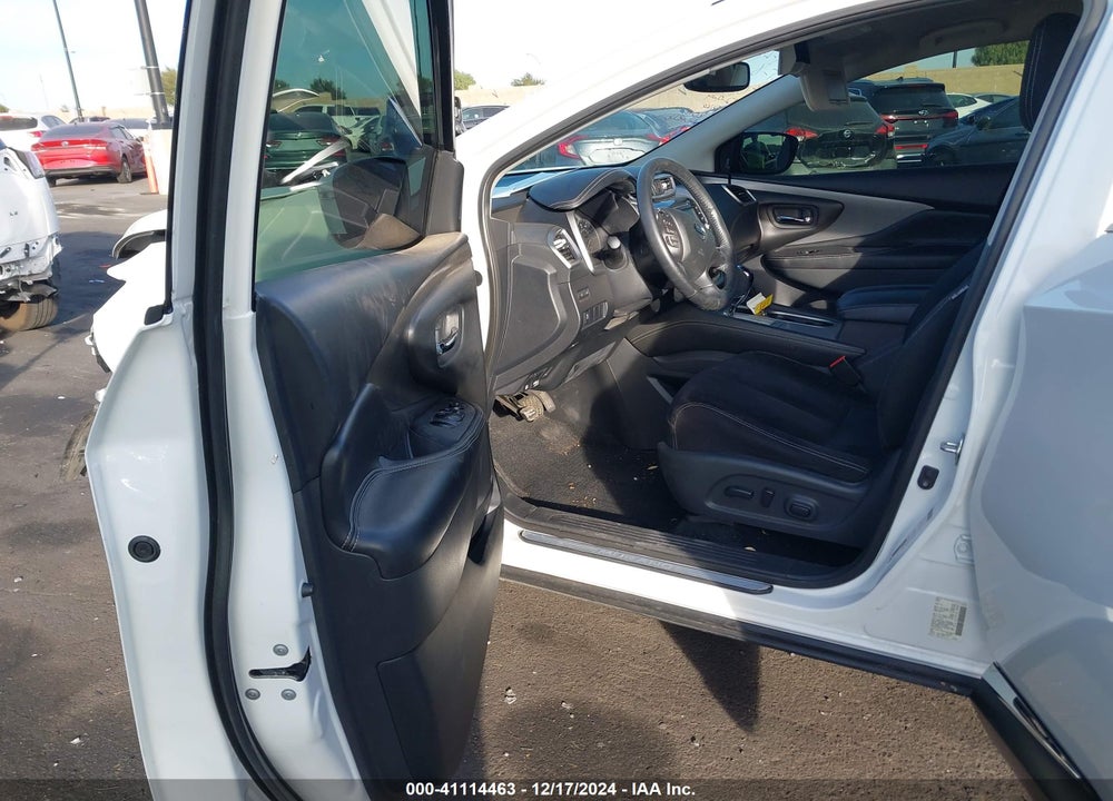 2019 NISSAN MURANO SV VIN: 5N1AZ2MJ7KN132165