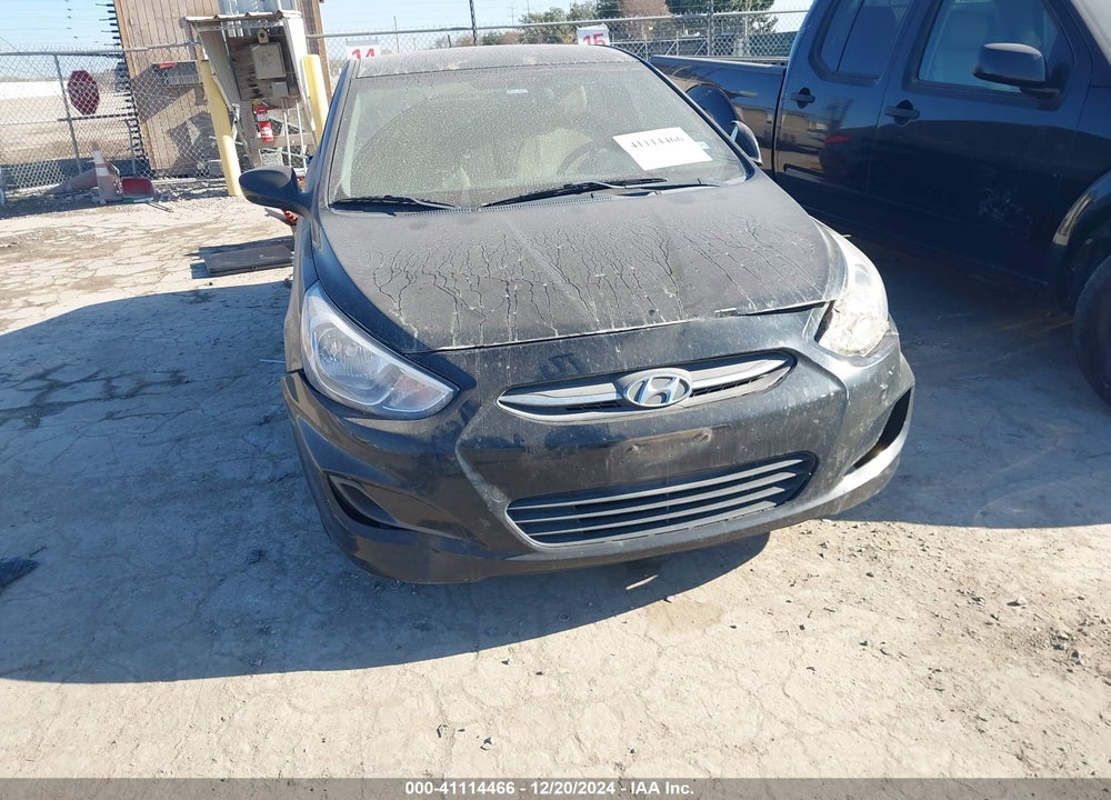 2017 HYUNDAI ACCENT VALUE EDITION VIN: KMHCT4AE0HU291850