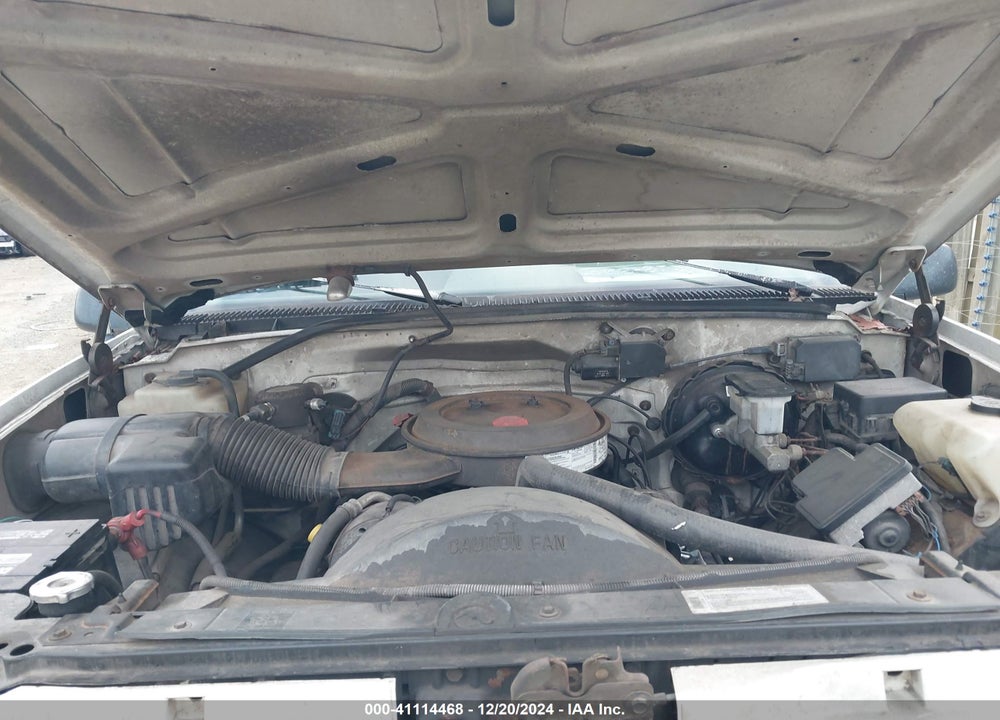 1995 GMC SIERRA K2500 VIN: 1GTGK24KXSE520258