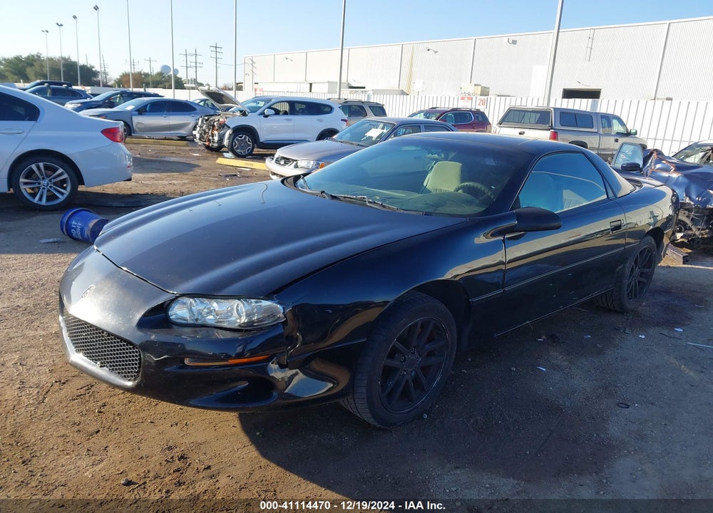 2001 CHEVROLET CAMARO VIN: 2G1FP22KX12108411