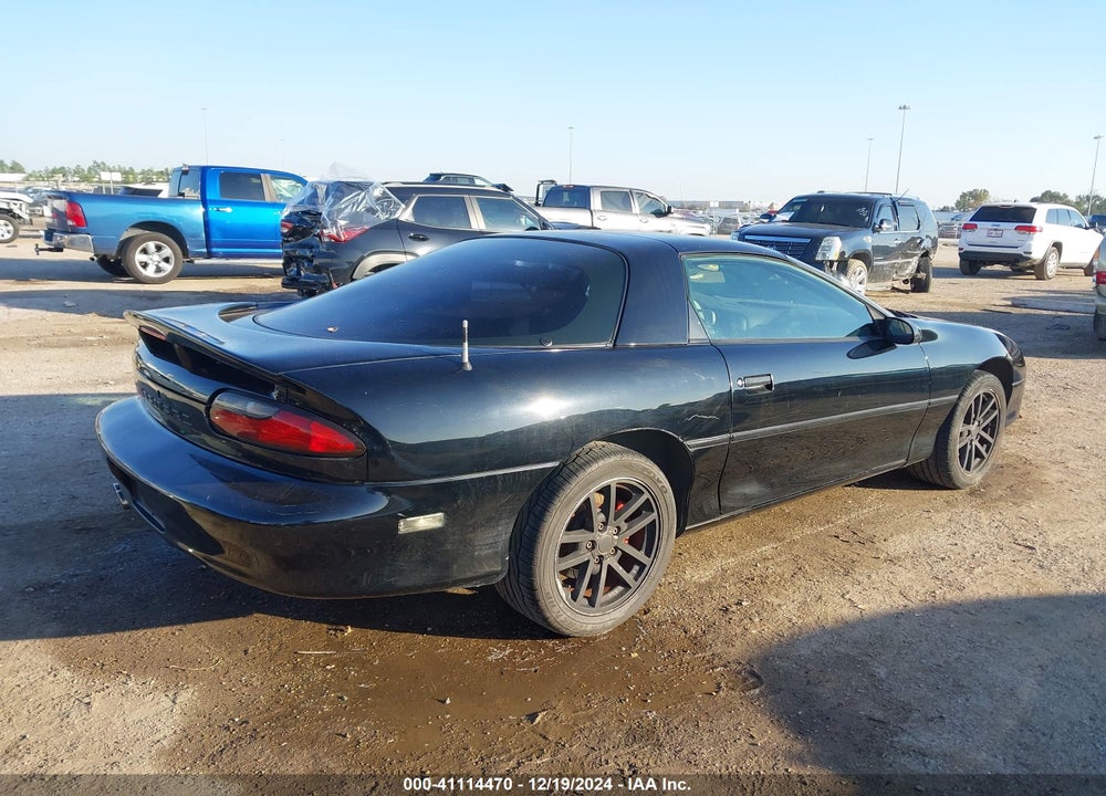 2001 CHEVROLET CAMARO VIN: 2G1FP22KX12108411