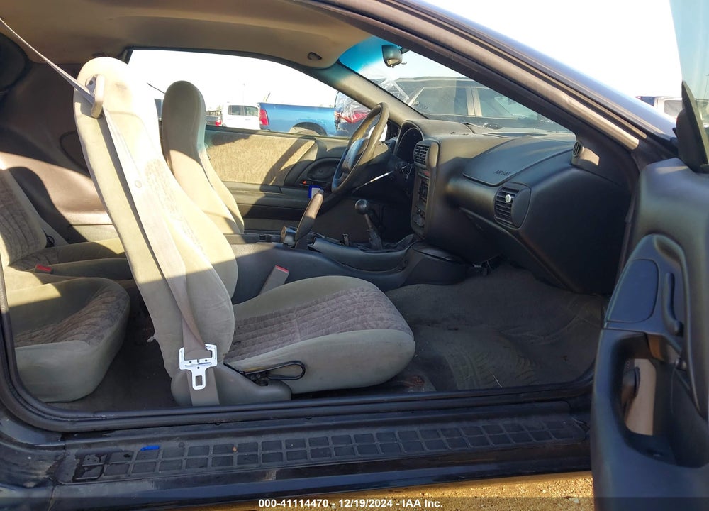 2001 CHEVROLET CAMARO VIN: 2G1FP22KX12108411