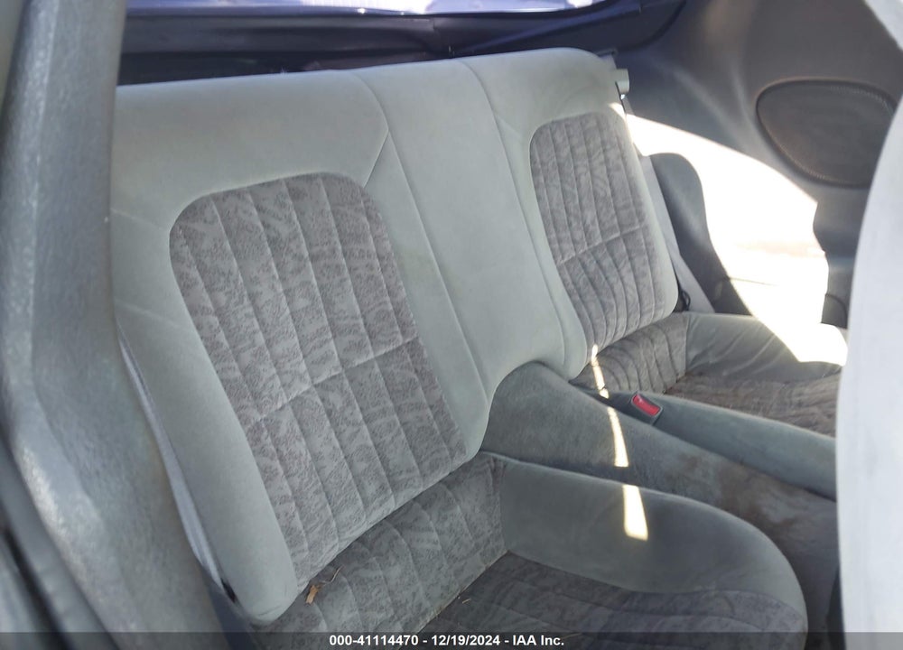 2001 CHEVROLET CAMARO VIN: 2G1FP22KX12108411