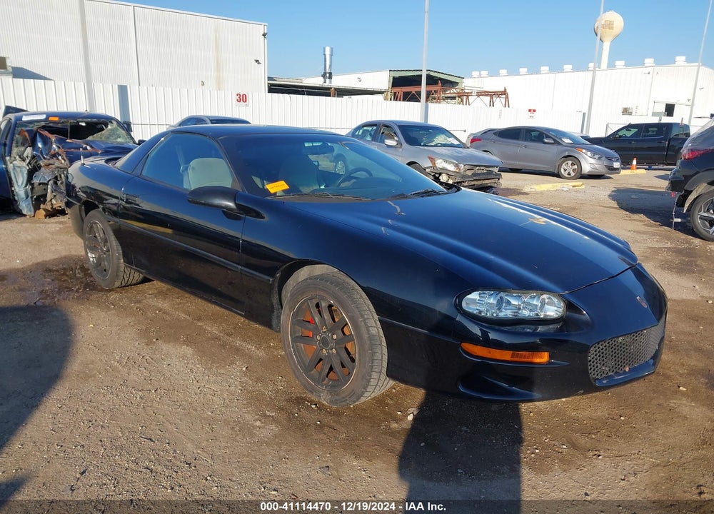 2001 CHEVROLET CAMARO VIN: 2G1FP22KX12108411