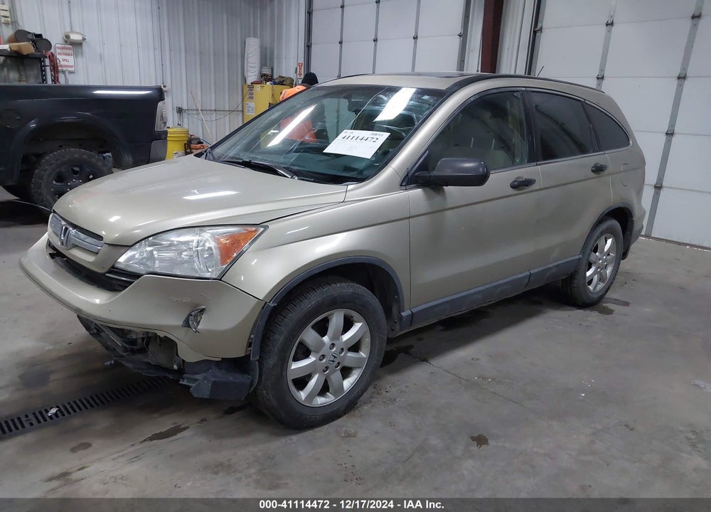 2008 HONDA CR-V EX VIN: 3CZRE48518G701616