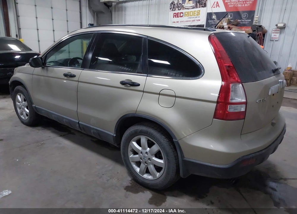 2008 HONDA CR-V EX VIN: 3CZRE48518G701616