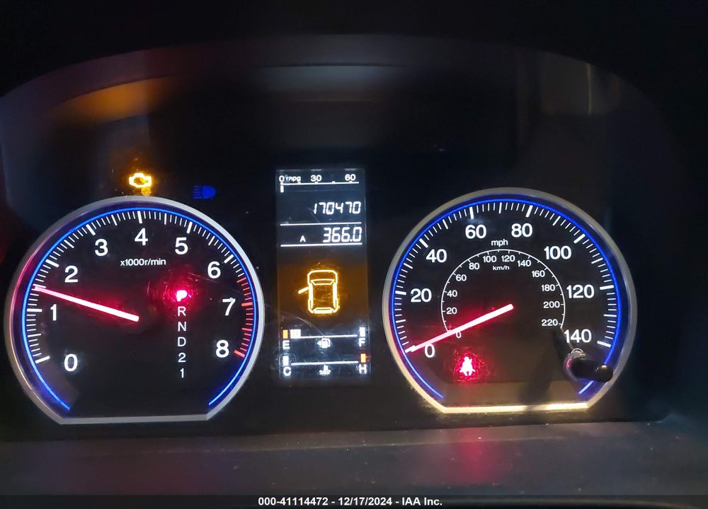 2008 HONDA CR-V EX VIN: 3CZRE48518G701616