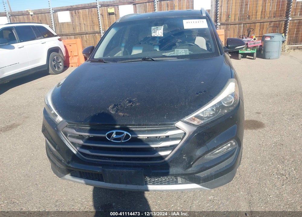 2016 HYUNDAI TUCSON SPORT VIN: KM8J3CA29GU221124