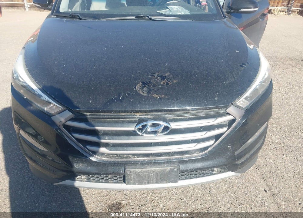 2016 HYUNDAI TUCSON SPORT VIN: KM8J3CA29GU221124