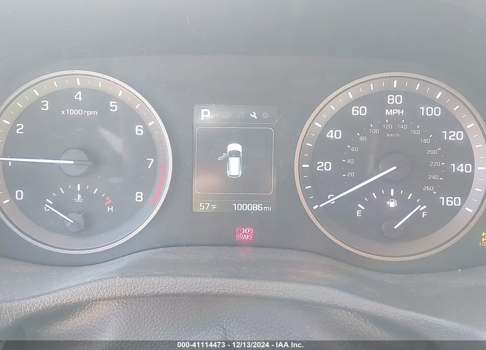 2016 HYUNDAI TUCSON SPORT VIN: KM8J3CA29GU221124
