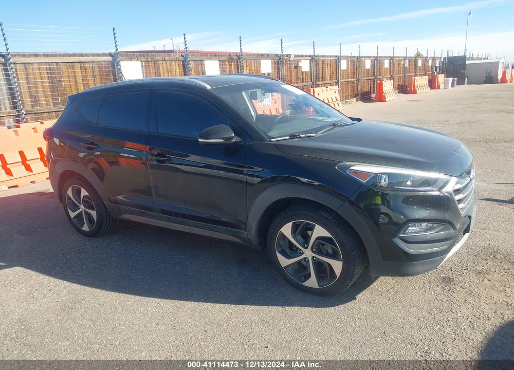 2016 HYUNDAI TUCSON SPORT VIN: KM8J3CA29GU221124