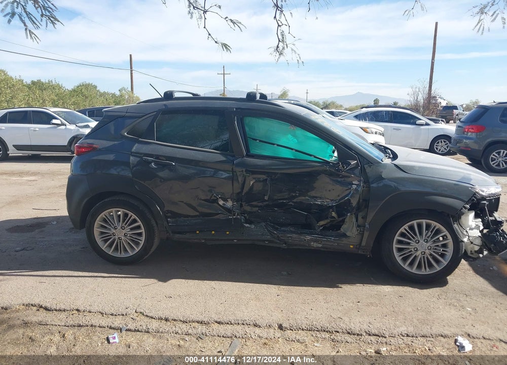 2021 HYUNDAI KONA SEL VIN: KM8K22AA3MU674739