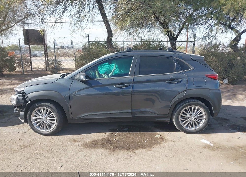 2021 HYUNDAI KONA SEL VIN: KM8K22AA3MU674739