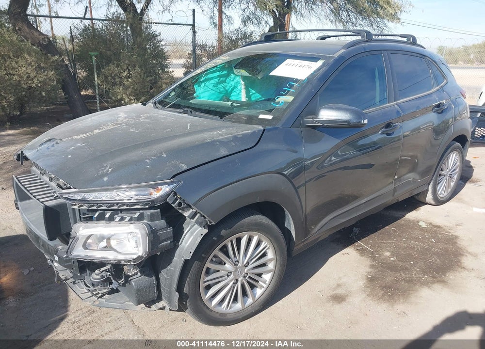 2021 HYUNDAI KONA SEL VIN: KM8K22AA3MU674739