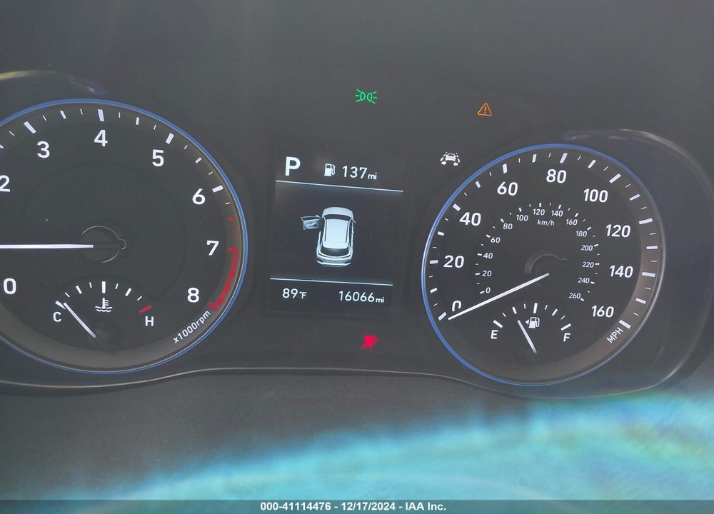 2021 HYUNDAI KONA SEL VIN: KM8K22AA3MU674739