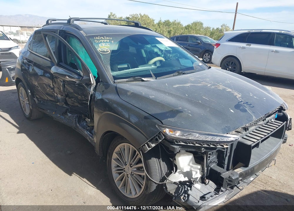 2021 HYUNDAI KONA SEL VIN: KM8K22AA3MU674739