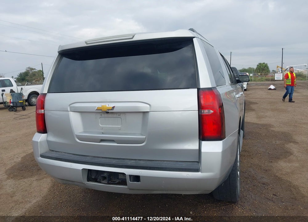 2015 CHEVROLET TAHOE LT VIN: 1GNSKBKC2FR291263