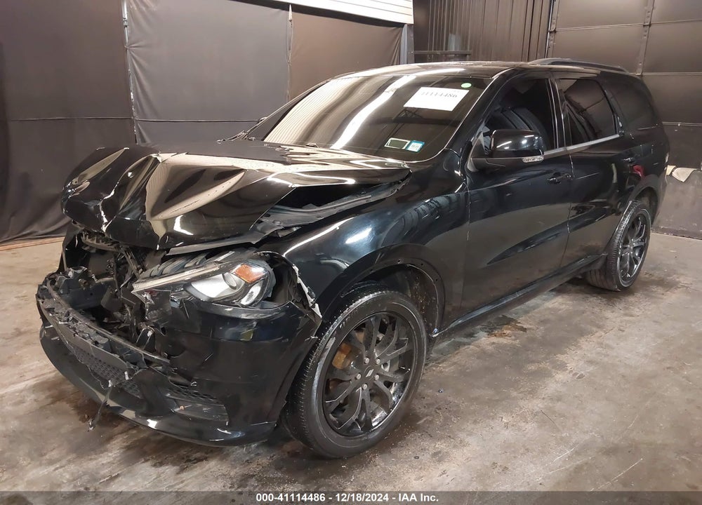 2020 DODGE DURANGO GT PLUS AWD VIN: 1C4RDJDG9LC249182