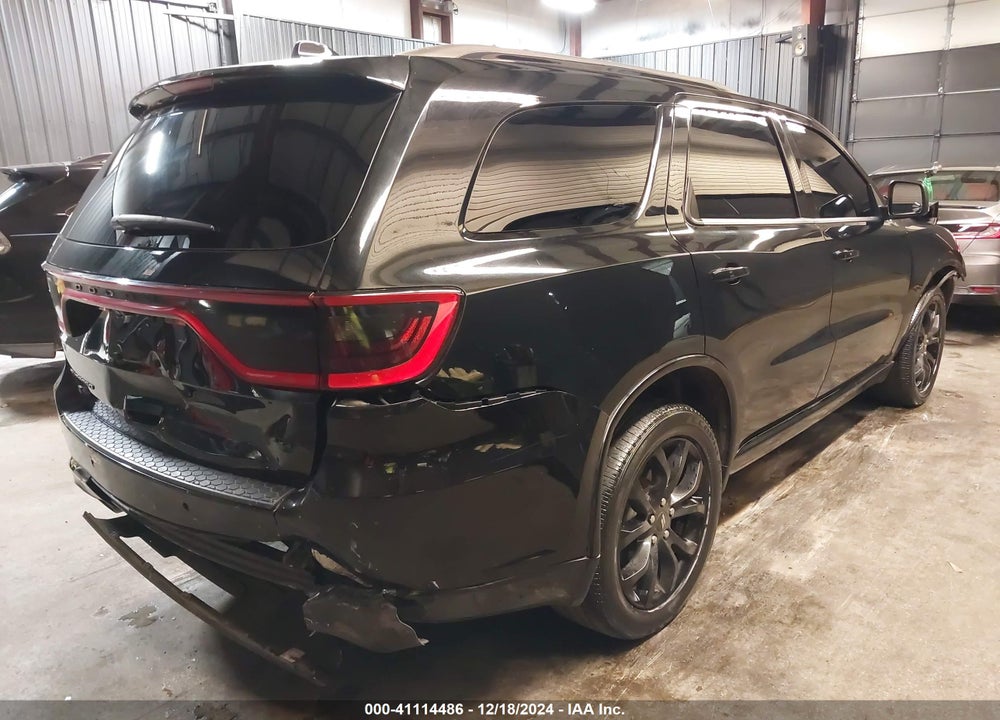 2020 DODGE DURANGO GT PLUS AWD VIN: 1C4RDJDG9LC249182
