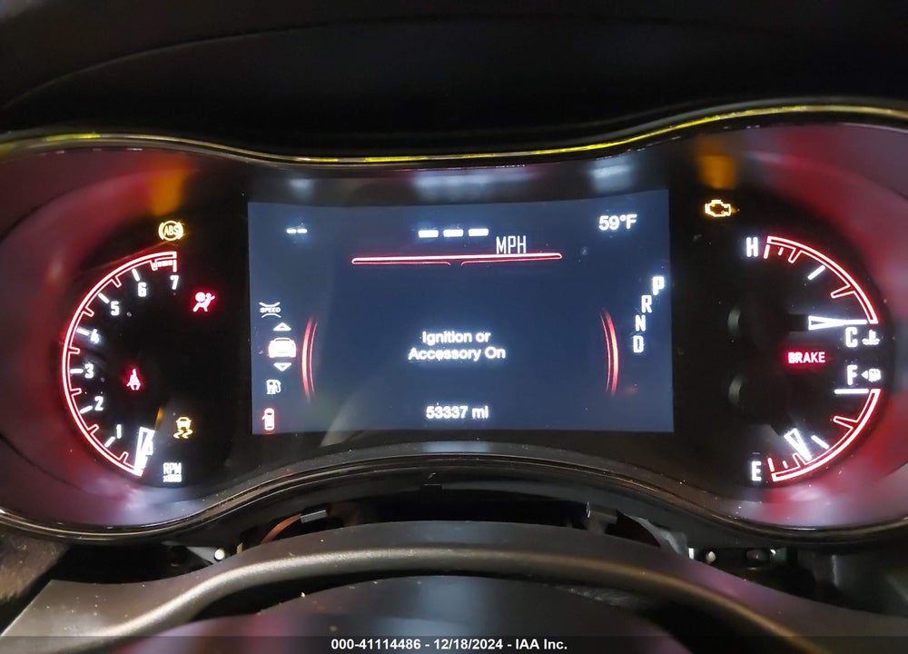 2020 DODGE DURANGO GT PLUS AWD VIN: 1C4RDJDG9LC249182
