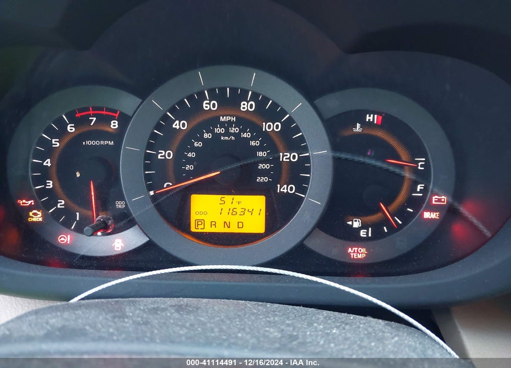 2010 TOYOTA RAV4 VIN: 2T3BF4DV4AW068755