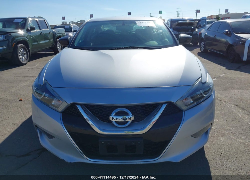 2016 NISSAN MAXIMA 3.5 PLATINUM/3.5 S/3.5 SL/3.5 SR/3.5 SV VIN: 1N4AA6AP4GC433190