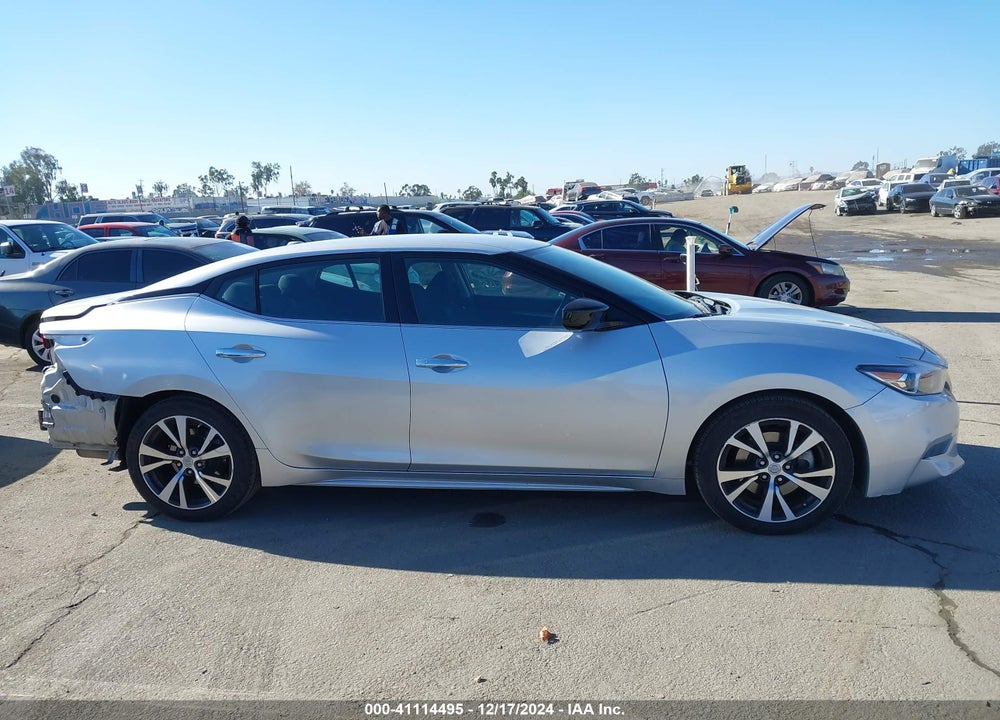 2016 NISSAN MAXIMA 3.5 PLATINUM/3.5 S/3.5 SL/3.5 SR/3.5 SV VIN: 1N4AA6AP4GC433190