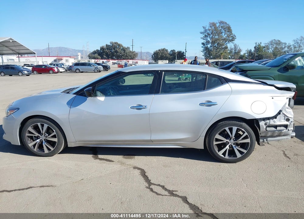 2016 NISSAN MAXIMA 3.5 PLATINUM/3.5 S/3.5 SL/3.5 SR/3.5 SV VIN: 1N4AA6AP4GC433190