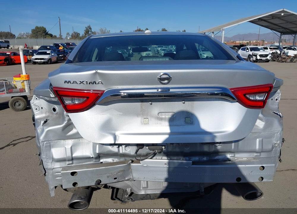 2016 NISSAN MAXIMA 3.5 PLATINUM/3.5 S/3.5 SL/3.5 SR/3.5 SV VIN: 1N4AA6AP4GC433190