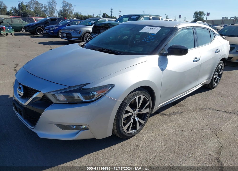 2016 NISSAN MAXIMA 3.5 PLATINUM/3.5 S/3.5 SL/3.5 SR/3.5 SV VIN: 1N4AA6AP4GC433190