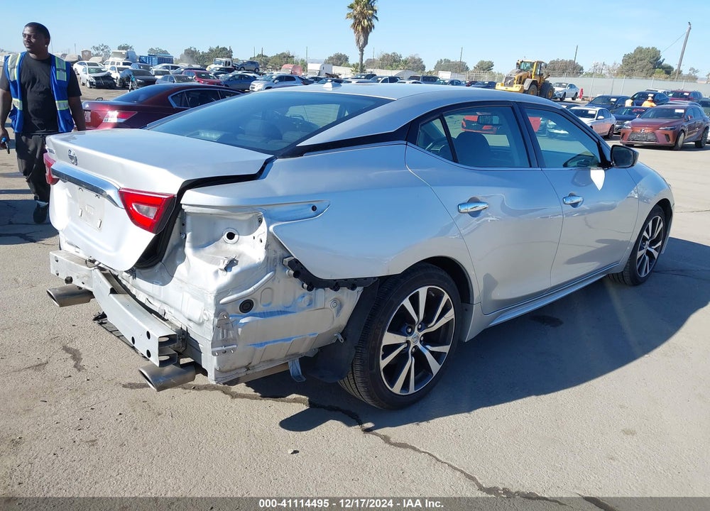 2016 NISSAN MAXIMA 3.5 PLATINUM/3.5 S/3.5 SL/3.5 SR/3.5 SV VIN: 1N4AA6AP4GC433190