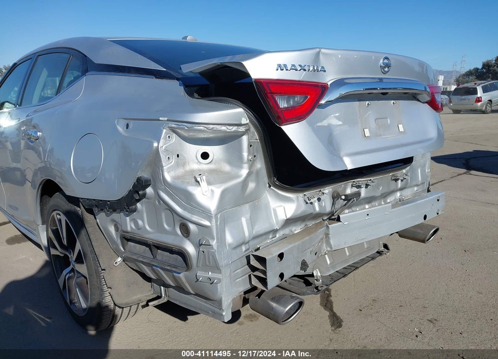 2016 NISSAN MAXIMA 3.5 PLATINUM/3.5 S/3.5 SL/3.5 SR/3.5 SV VIN: 1N4AA6AP4GC433190