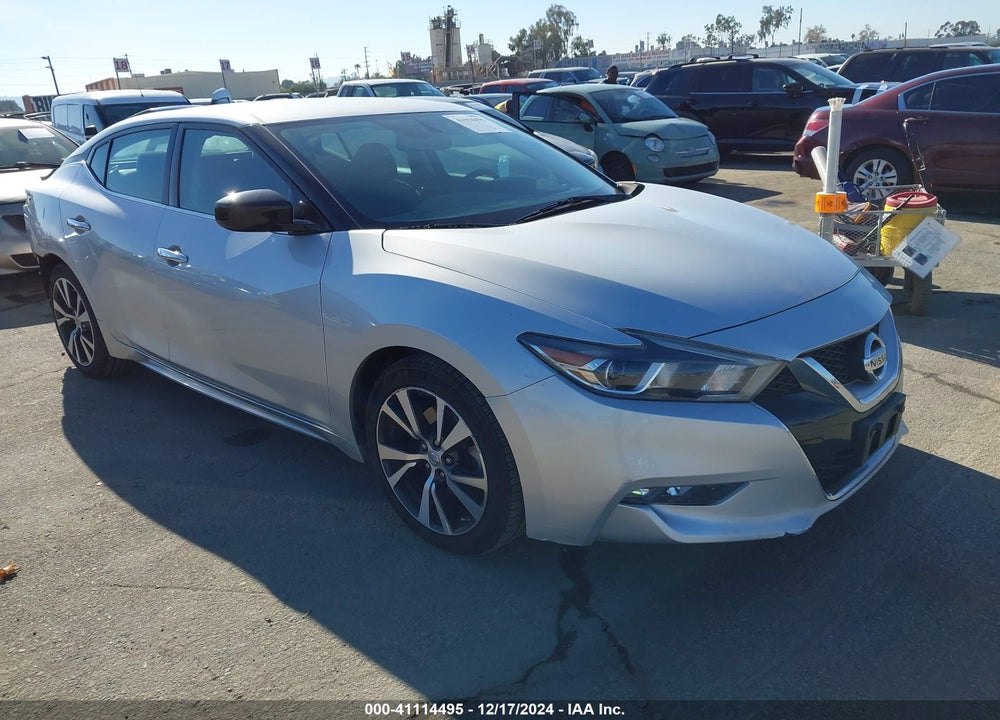 2016 NISSAN MAXIMA 3.5 PLATINUM/3.5 S/3.5 SL/3.5 SR/3.5 SV VIN: 1N4AA6AP4GC433190