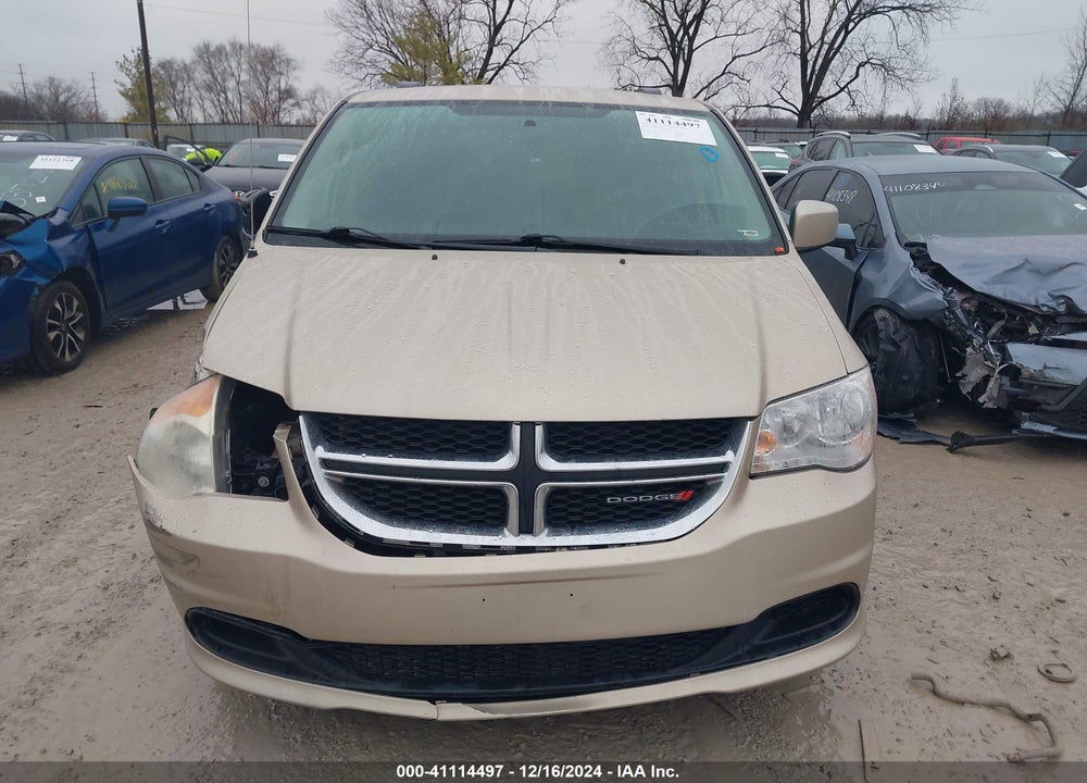 2013 DODGE GRAND CARAVAN SXT VIN: 2C4RDGCG2DR582997