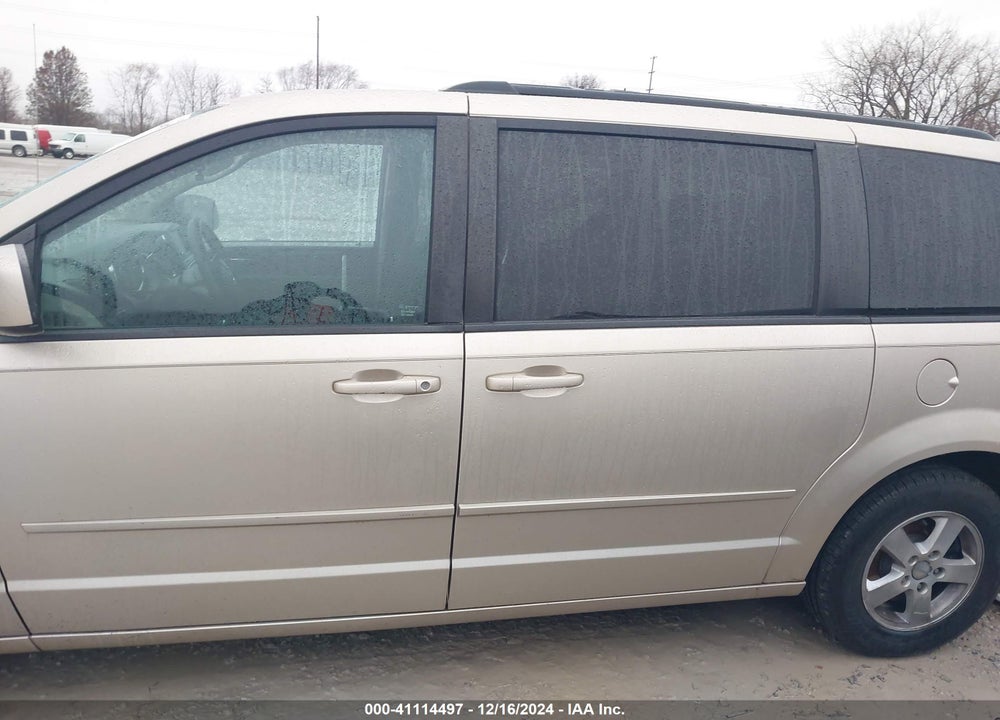 2013 DODGE GRAND CARAVAN SXT VIN: 2C4RDGCG2DR582997