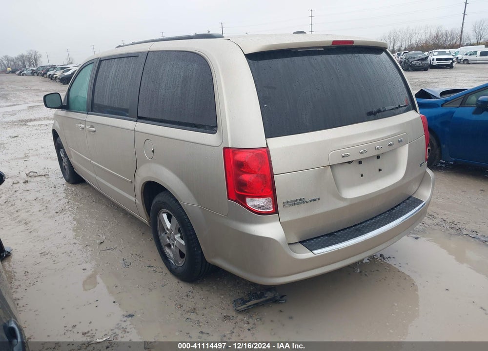 2013 DODGE GRAND CARAVAN SXT VIN: 2C4RDGCG2DR582997