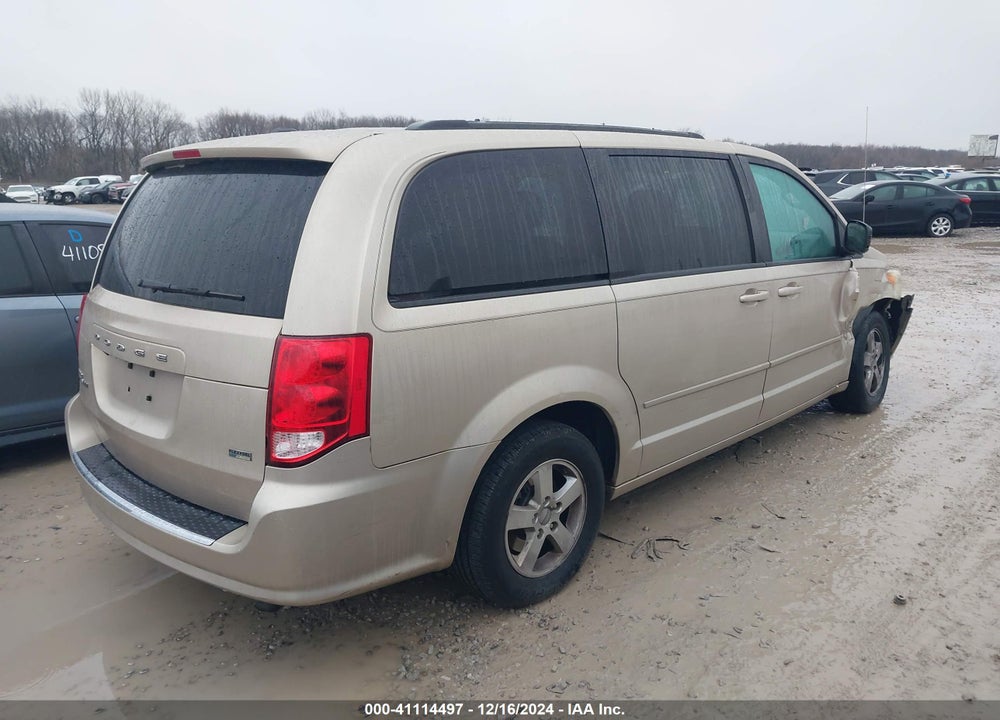 2013 DODGE GRAND CARAVAN SXT VIN: 2C4RDGCG2DR582997