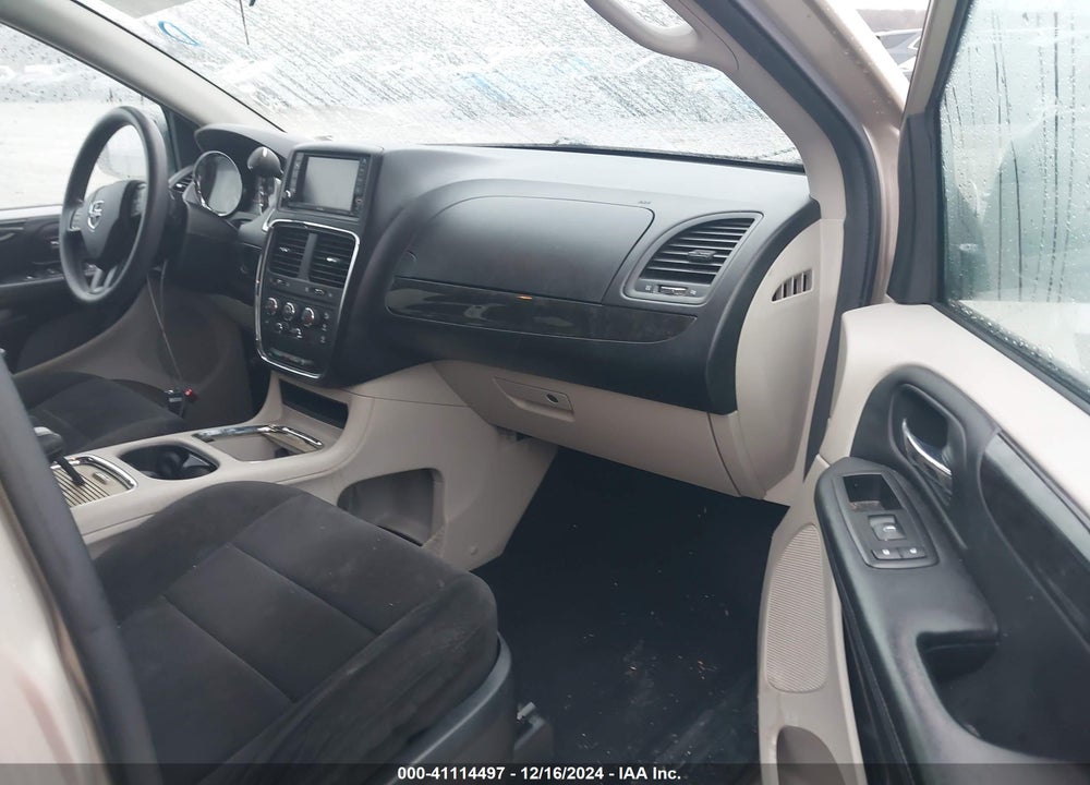 2013 DODGE GRAND CARAVAN SXT VIN: 2C4RDGCG2DR582997