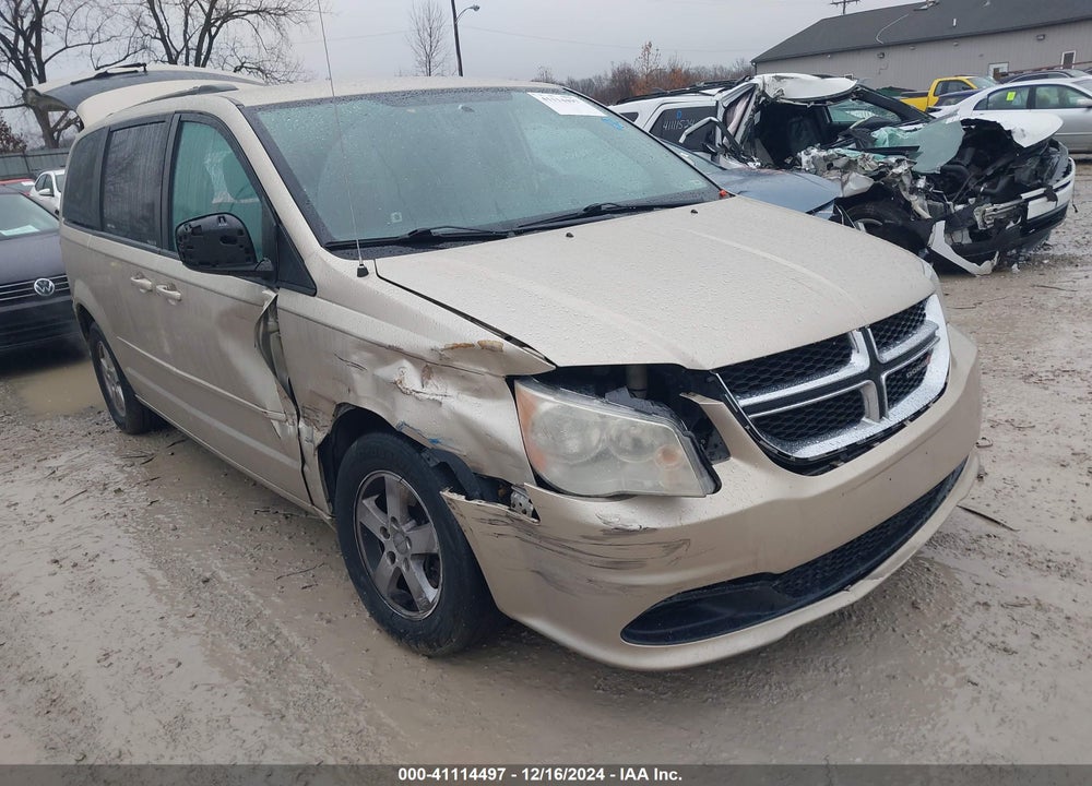 2013 DODGE GRAND CARAVAN SXT VIN: 2C4RDGCG2DR582997