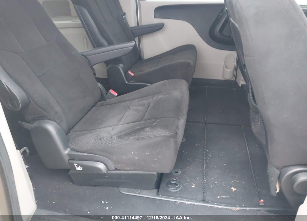 2013 DODGE GRAND CARAVAN SXT VIN: 2C4RDGCG2DR582997