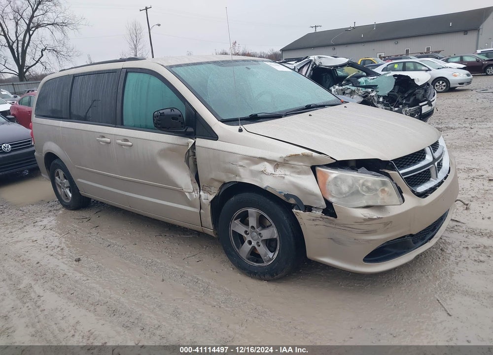 2013 DODGE GRAND CARAVAN SXT VIN: 2C4RDGCG2DR582997