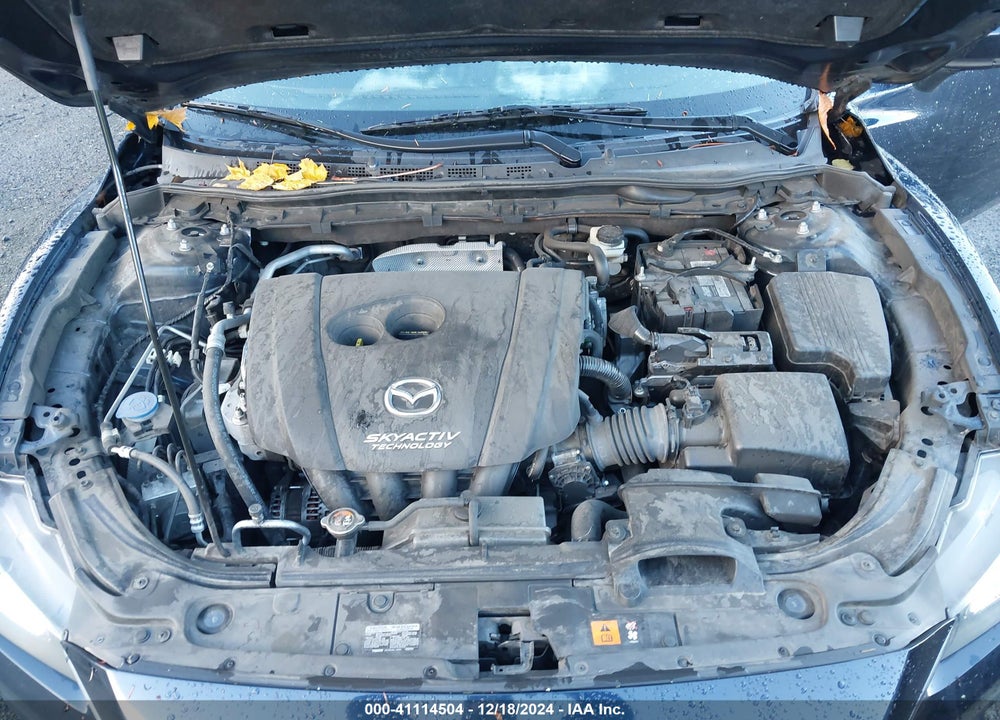 2017 MAZDA 6 SPORT VIN: JM1GL1U58H1106056