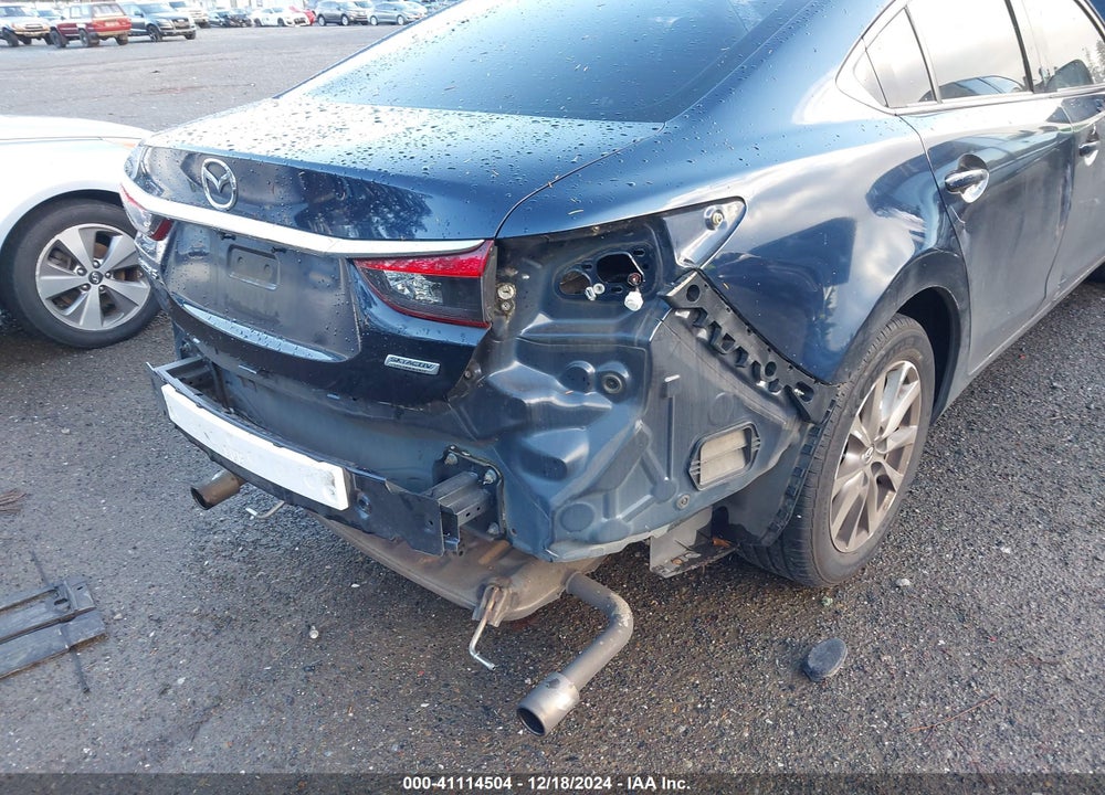 2017 MAZDA 6 SPORT VIN: JM1GL1U58H1106056