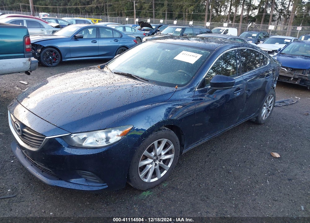 2017 MAZDA 6 SPORT VIN: JM1GL1U58H1106056
